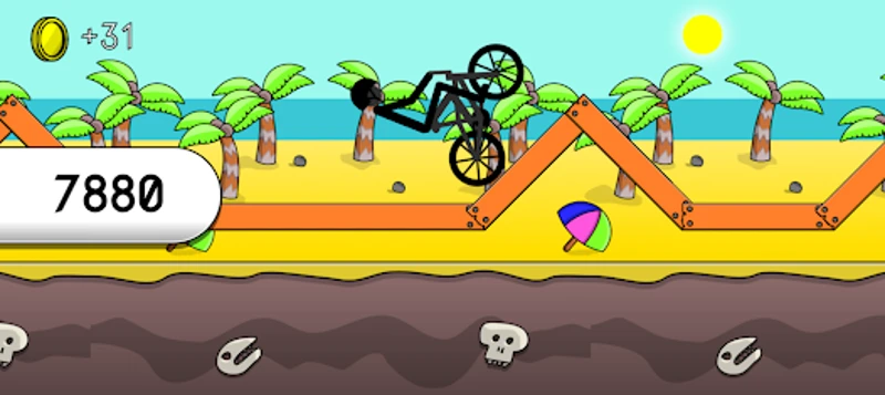 Wheelie Bike screenshot