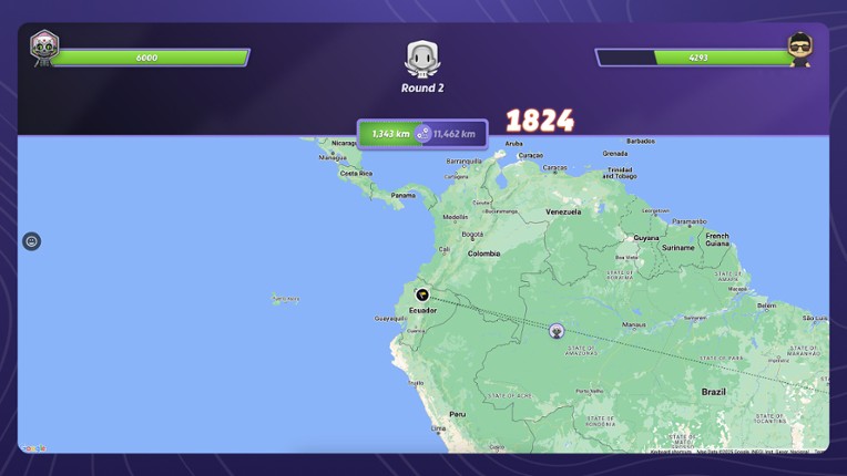 GeoGuessr Steam Edition screenshot