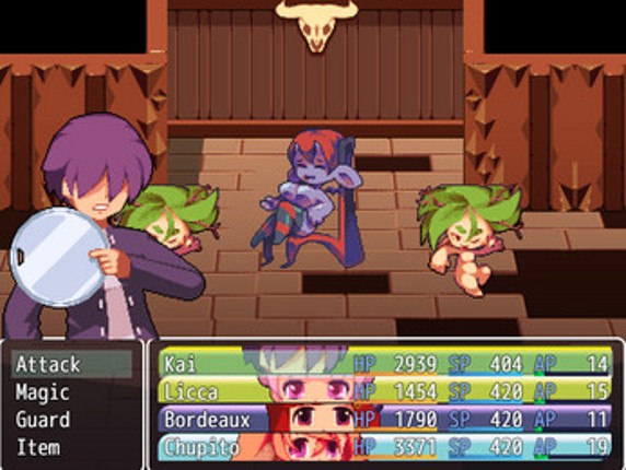 Girls and Dungeons 2 Image