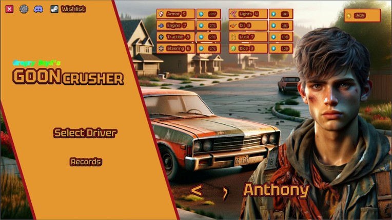 GOONCRUSHER screenshot