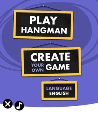 Hangman - King of the Word screenshot