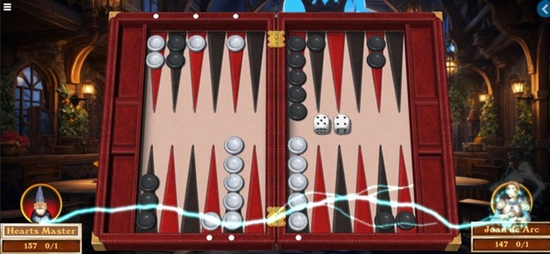 Hardwood Backgammon screenshot