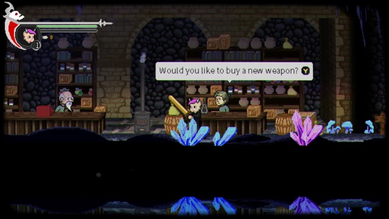 Harvester of the dead screenshot