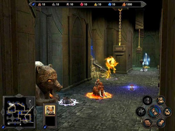 Heroes of Might and Magic V screenshot