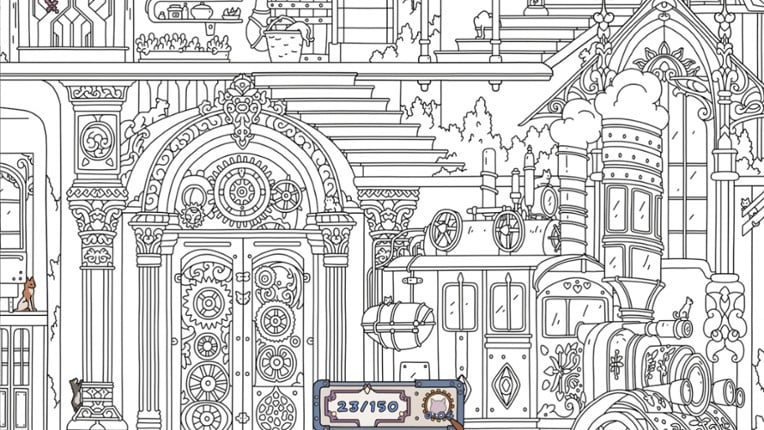 Hidden Cats 3: Steampunk screenshot