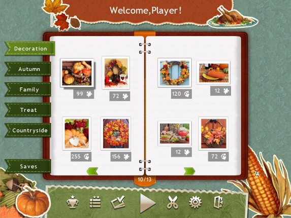 Holiday Jigsaw Thanksgiving Day 2 screenshot