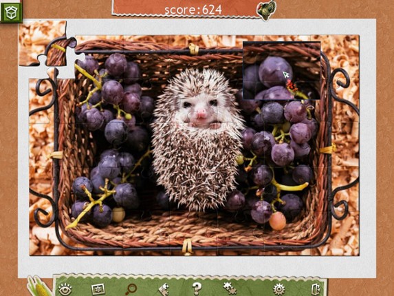 Holiday Jigsaw Thanksgiving Day 3 screenshot