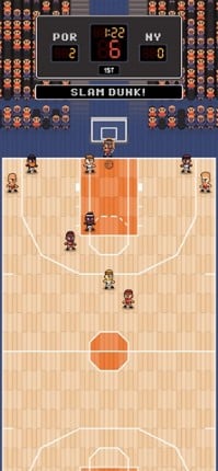 Hoop League Tactics screenshot