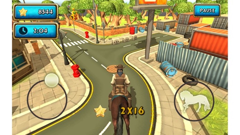 Horse Simulator Cowboy Rider screenshot