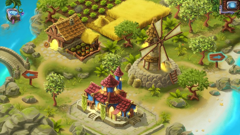 Huntress: The cursed Village screenshot