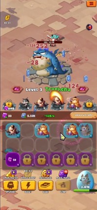 Idle Merge Monster screenshot