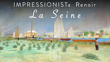 IMPRESSIONISTa Renoir - La Seine Image