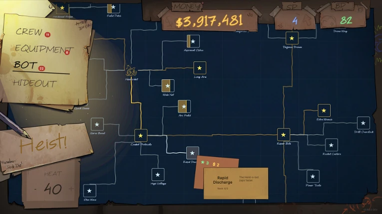 Incremental Heist and Insurance Fraud Image