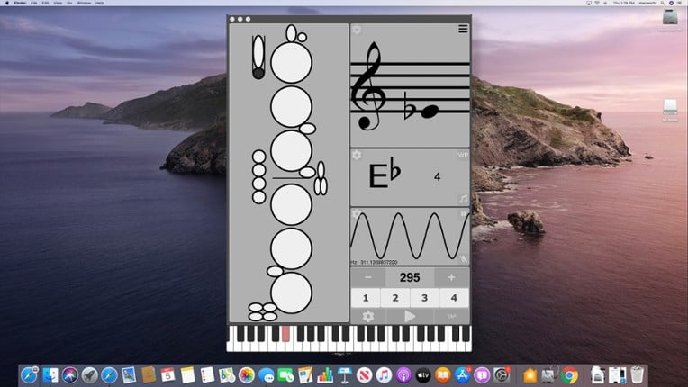 Instrument Bible screenshot