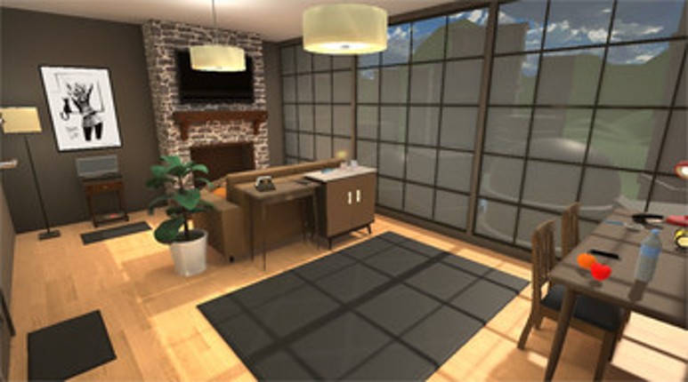Interactive Room Image