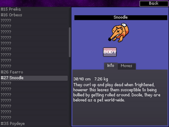 Interalios screenshot