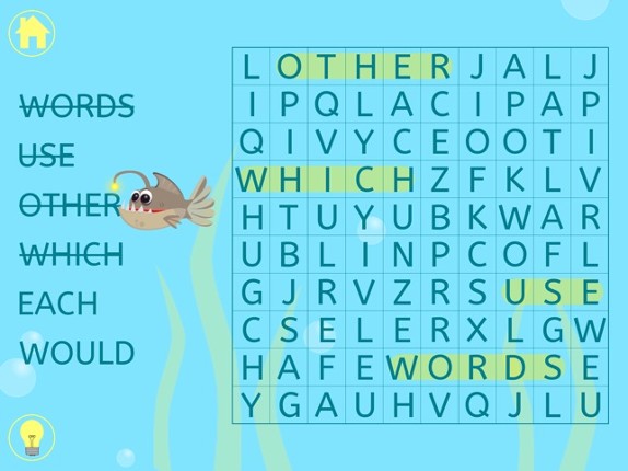 Intermediate Sight Words : High Frequency Word Practice to Increase English Reading Fluency screenshot
