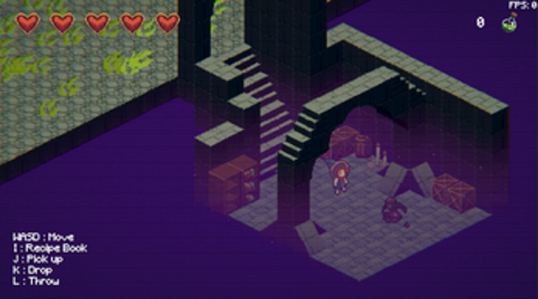 Isabella & the Bottomless Cauldron screenshot