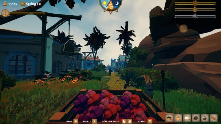 Island Market Simulator screenshot