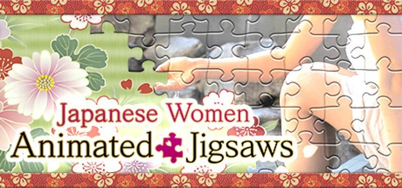 Japanese Women - Animated Jigsaws Game Cover