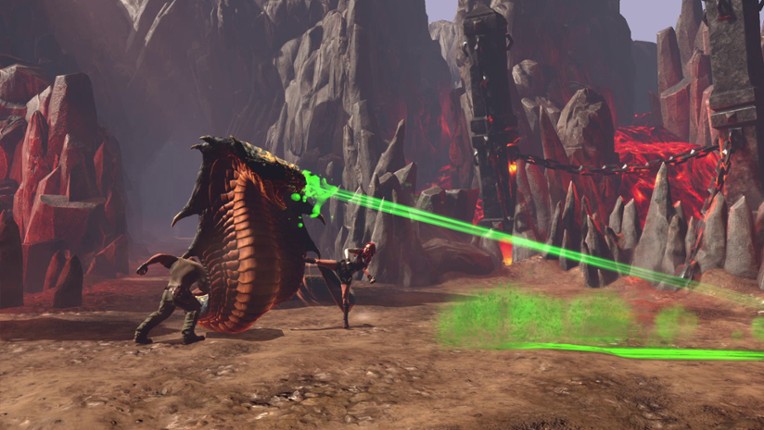 Jumanji: Wild Adventures screenshot