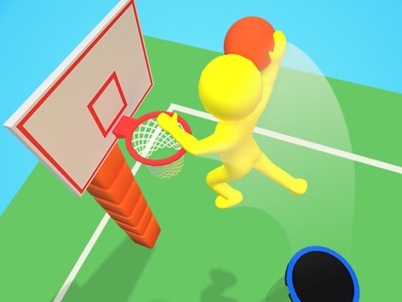 Jump Dunk 3D Game Cover