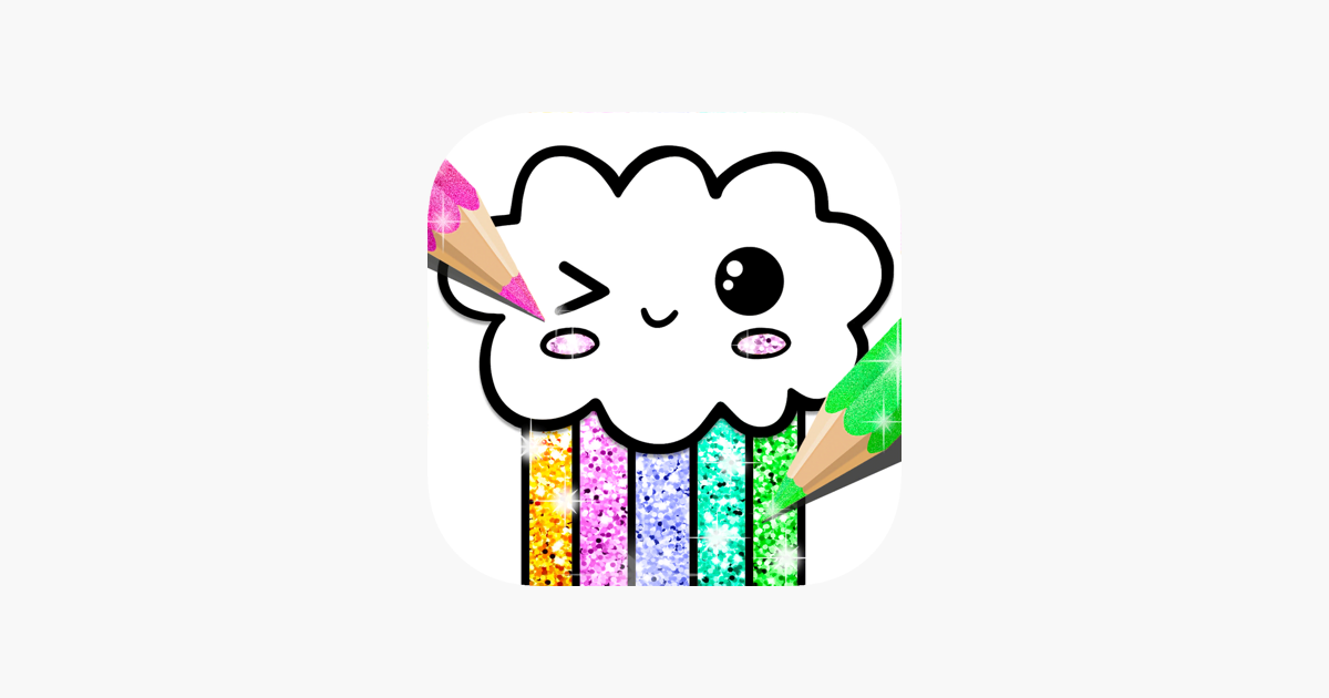 Games like Kawaii Coloring Book Glitter