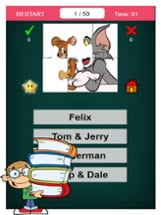 Kids Educational Game - Learning Cartoon Quiz Image