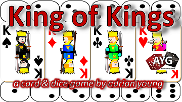 Games like King of Kings - a card & dice game