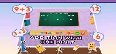 Learning Basic Math Addition Image