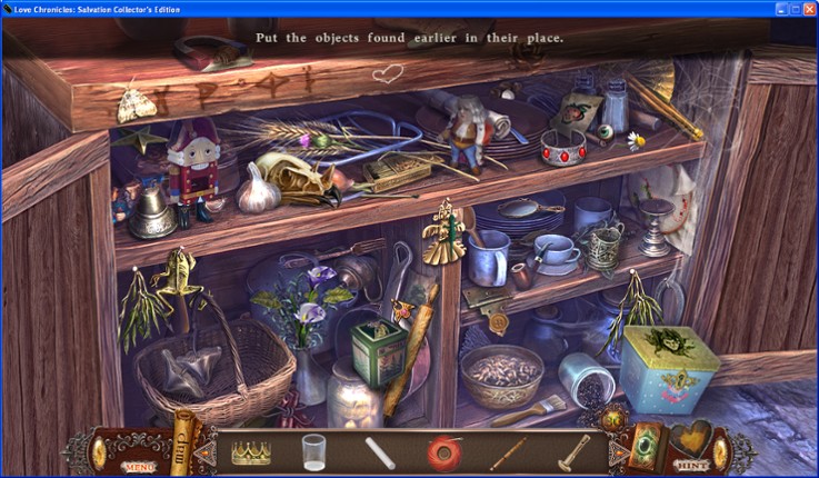 Love Chronicles: Salvation Collector's Edition screenshot