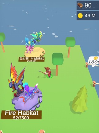 Lumberjack Girl screenshot