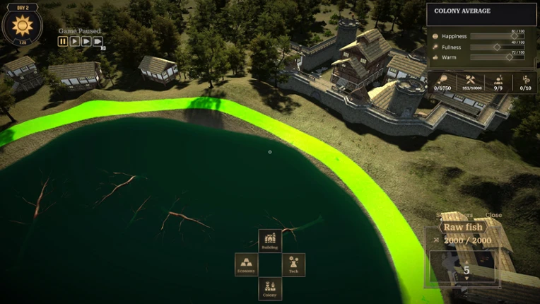 Manor Dynasty Strategy screenshot