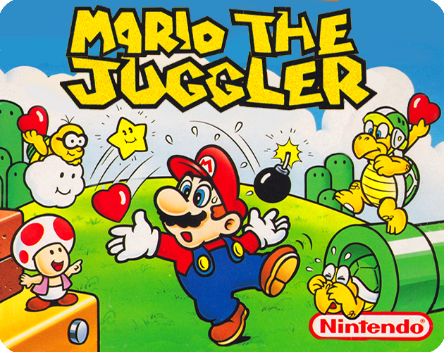 Games like Mario The Juggler
