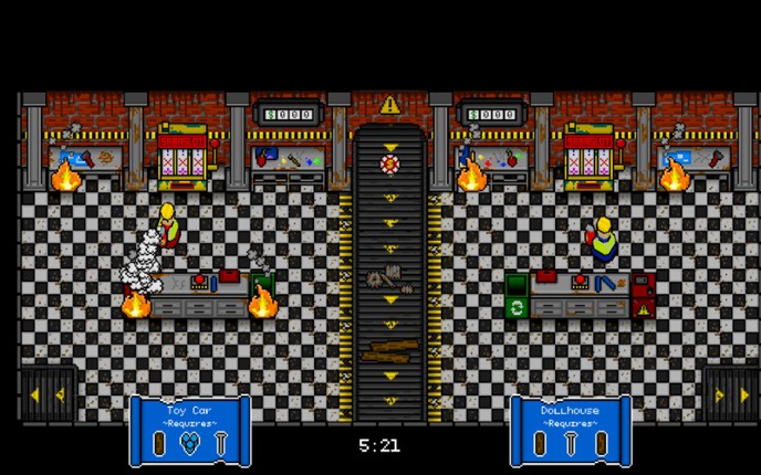 Matter of Factory: Junk & Chaos Image