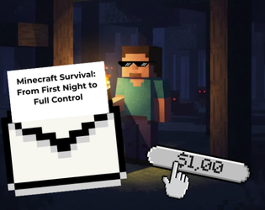 Minecraft Survival: From First Night to Full Control Vol.1 Image