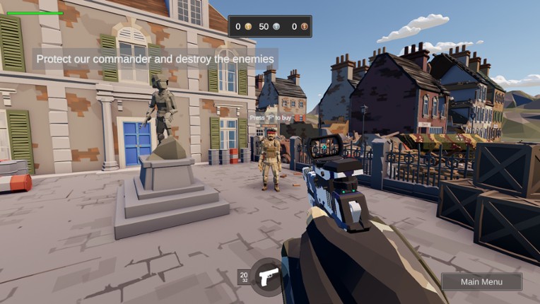 Mini Battle Ground screenshot
