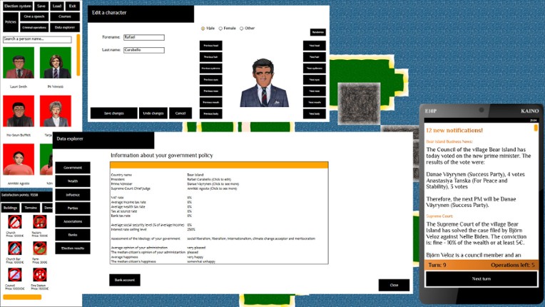 Mobocratic screenshot