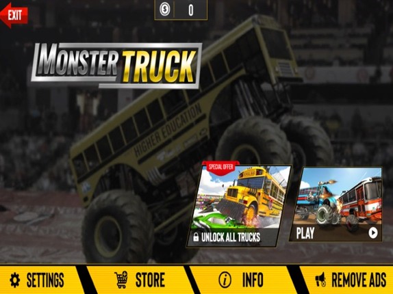 Monster Demolition truck Derby screenshot