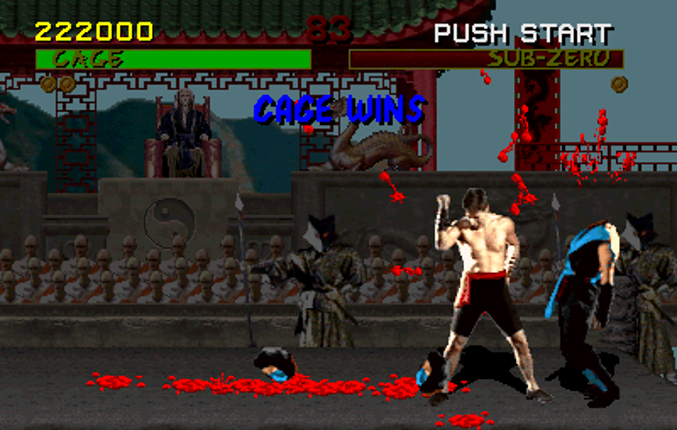 Mortal Kombat screenshot