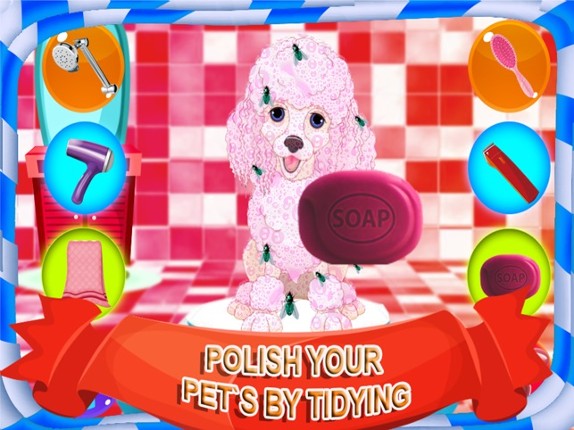 My Pets Wedding Salon Dressup - A virtual furry kitty & fluffy puppy marriage makeover game screenshot