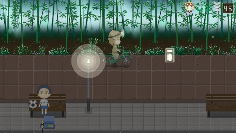 My Wet Leto Comic-A Day of Green screenshot