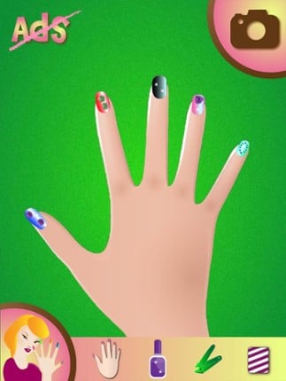 Nail Art Makeover Studio – Fancy Manicure Salon and Beauty Spa Game for Girls Image