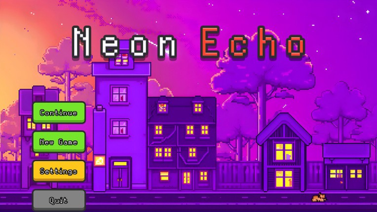 Neon Echo screenshot