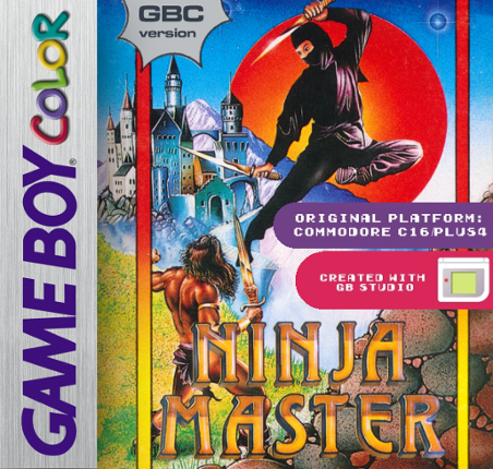 Ninja Master Game Cover