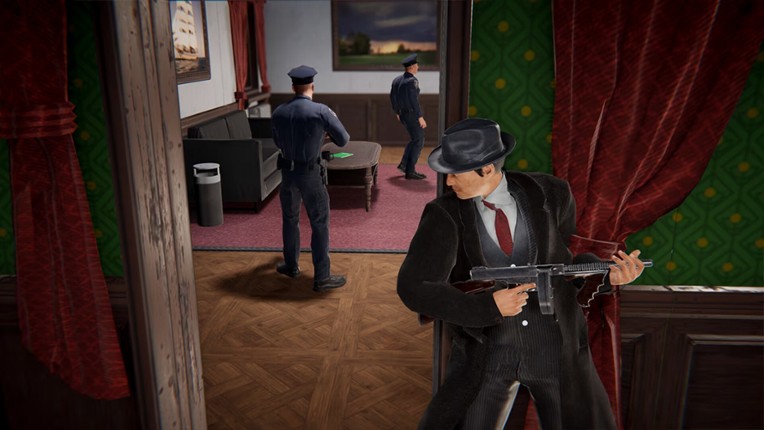 Noir Mafia Simulator: 1960s American Crime screenshot