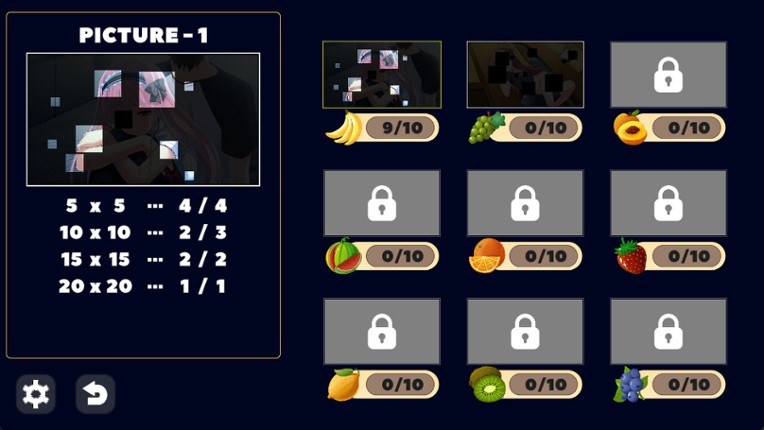 NONOGRAM - GIRL's SWEETS II screenshot