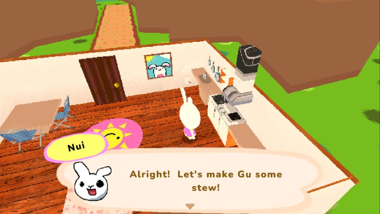 Nui Goes to Town! screenshot