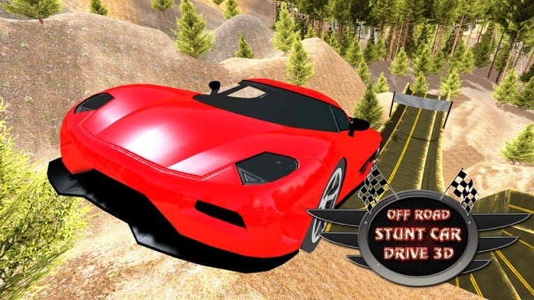 Offroad Stunt Car Drive 3d screenshot