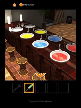 ON-SEN - escape game - screenshot